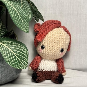 Arcane Vi Crochet Pattern, doll pattern, league of legends, crochet