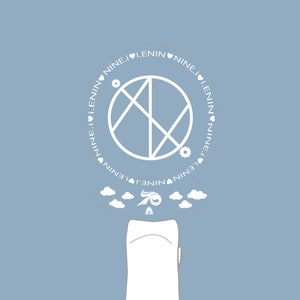 Nine-I FANMADE, Event Lightstick + Slogan