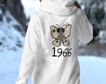 Mothman Hoodie: Cryptid Collection Unisex Sweatshirt
