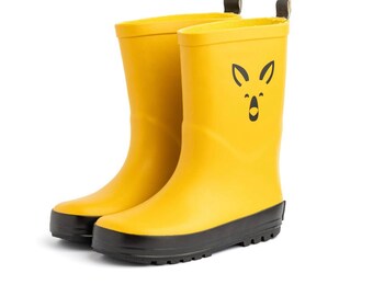 Senape Giallo Canguro Gumboots