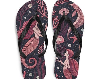 Chanclas de sirena