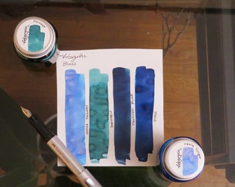 Vintergron Ink - Blues - 40 ml