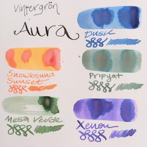 Vintergron Ink Aura Album 40 mL image 1