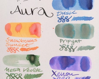 Vintergron Ink - Aura Album - 40 mL