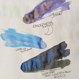 Vintergron Inks- Atmospheric Effect Album - 40 mL Fountain Pen Ink