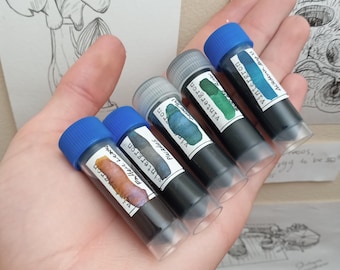 5 mL Samples - Vintergron Inks - READ DESCRIPTION