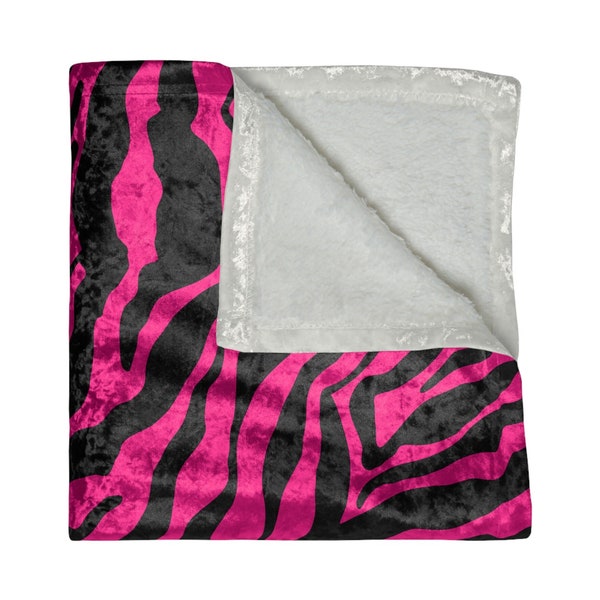 Zebra Print and Pink - Etsy