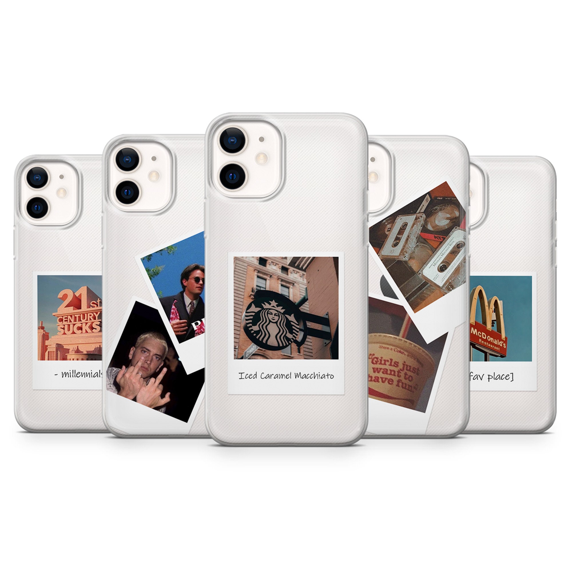 tofu metaal Moderniseren Polaroid phone case - Etsy Nederland