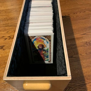 Comic Book Collectors Wood Storage Long Box | Can be custom built to fit Golden - Modern Age CGC CBCS SLABS