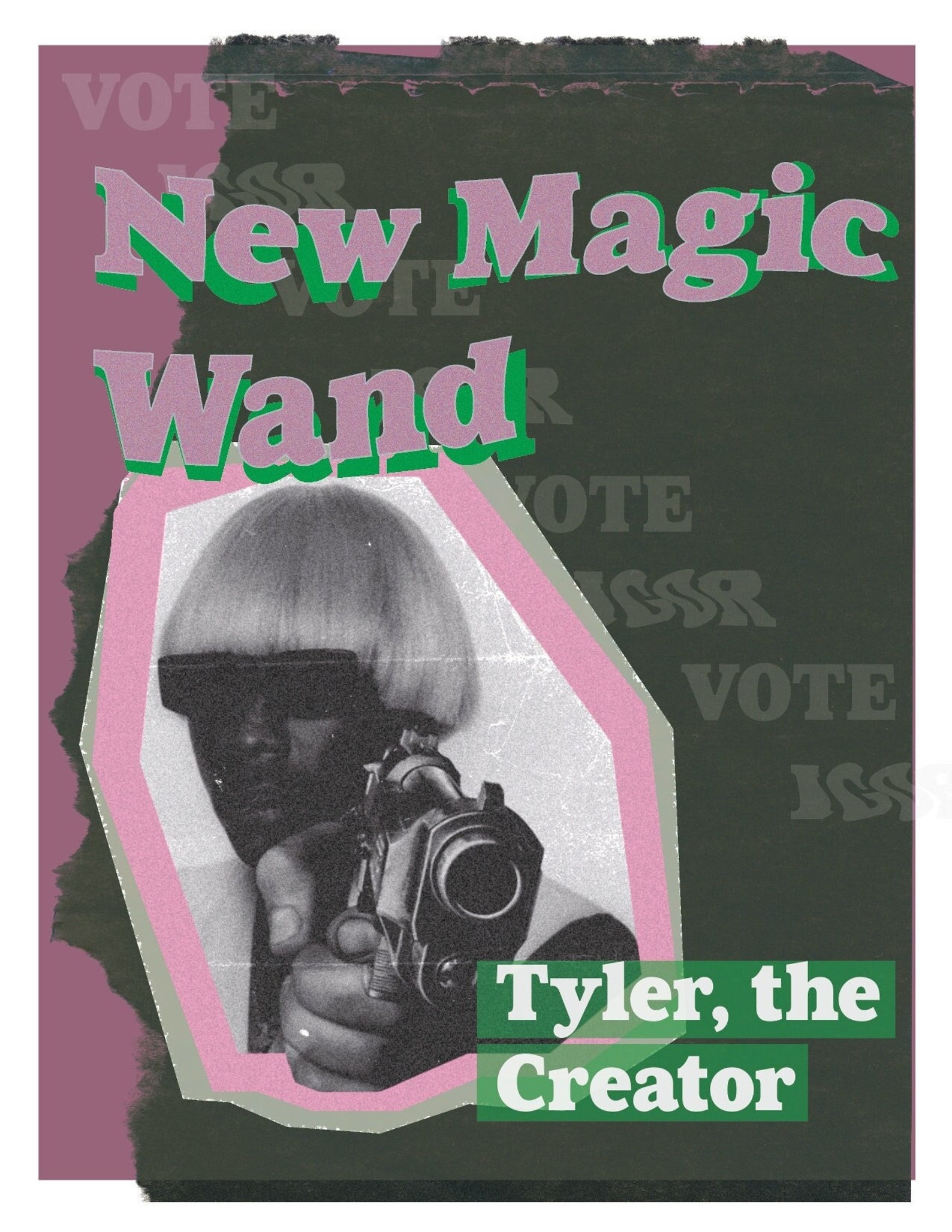 New Magic Wand by Tyler the Creator Song Poster Digital - Etsy