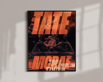 Póster de Tate McRae, descarga digital