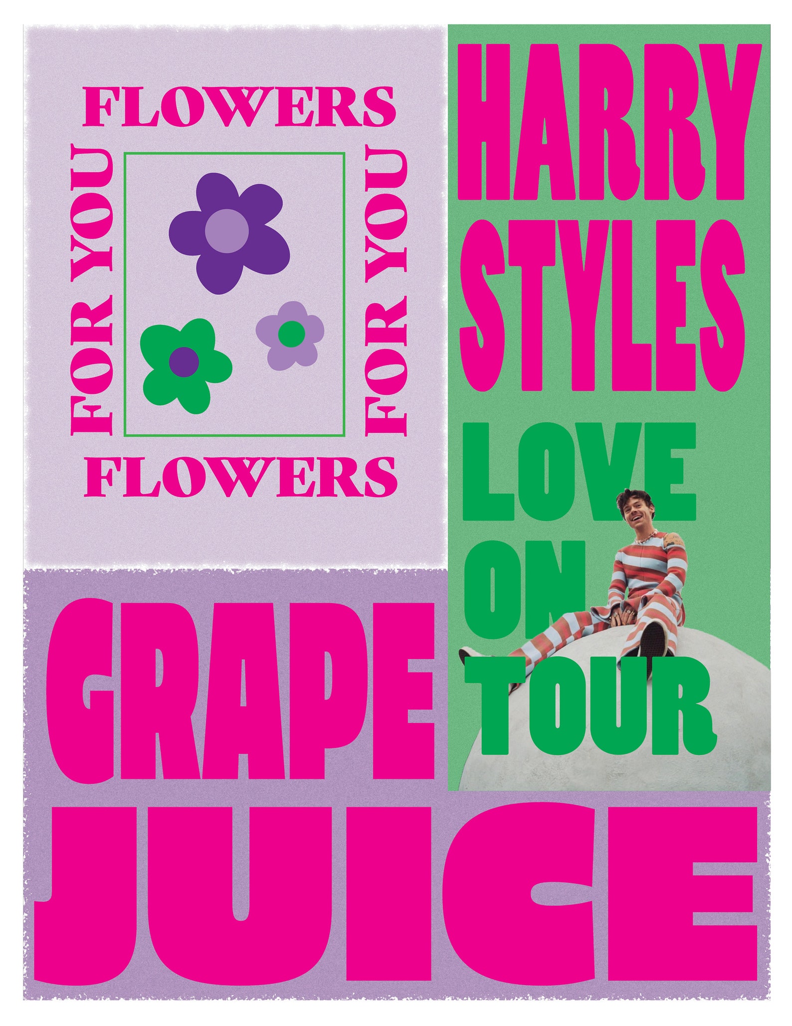 Grapejuice by Harry Styles Song Poster Digital Download Etsy