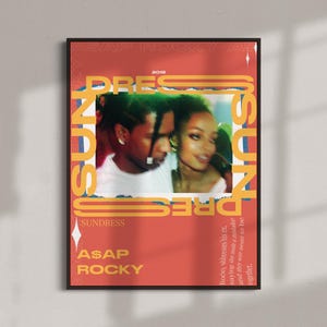 Robe d&#39;été par ASAP Rocky, affiche de la chanson, téléchargement numérique