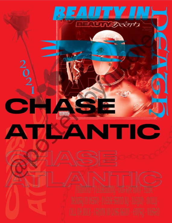 Chase Atlantic Song Stickers for Sale