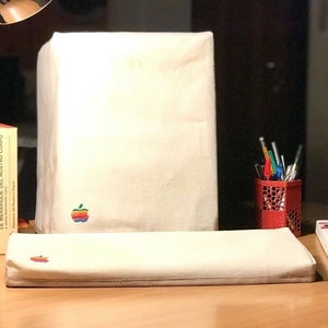 Cover Cotone/Lino Macintosh SE / SE 30 / SE fdhd / Plus / Classic / 512K / 128K