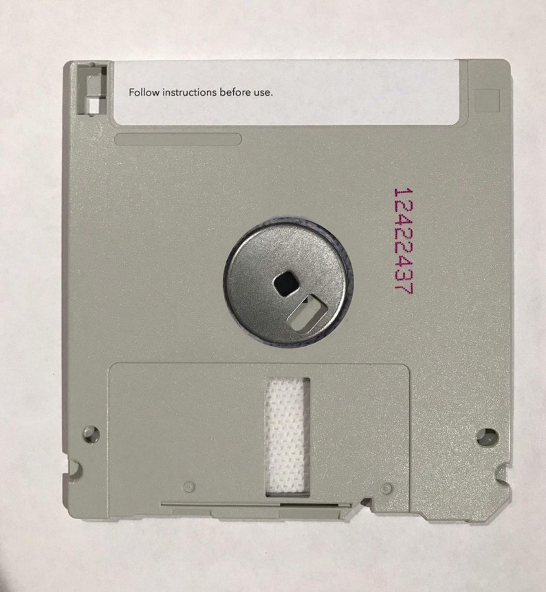Head Cleaning, Pulisci Testine Disk Drive 3,5 Pulitore Floppy, Floppy Clean Etsy