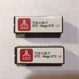 TOS 2.06 Atari STE/Mega STE - Italiano, American, Český , English, Française, Deutsche, Pусскир, Español, Schwedisch, Schweizer (Deutsch)