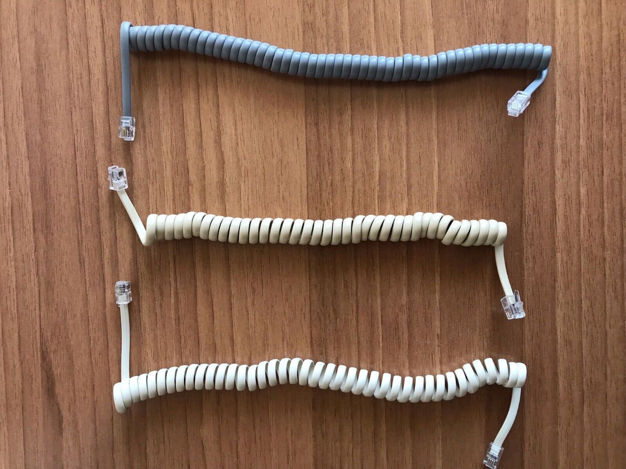 Cavetto Macintosh PLUS/128K/512K Cable Cord for Keyboard M0110