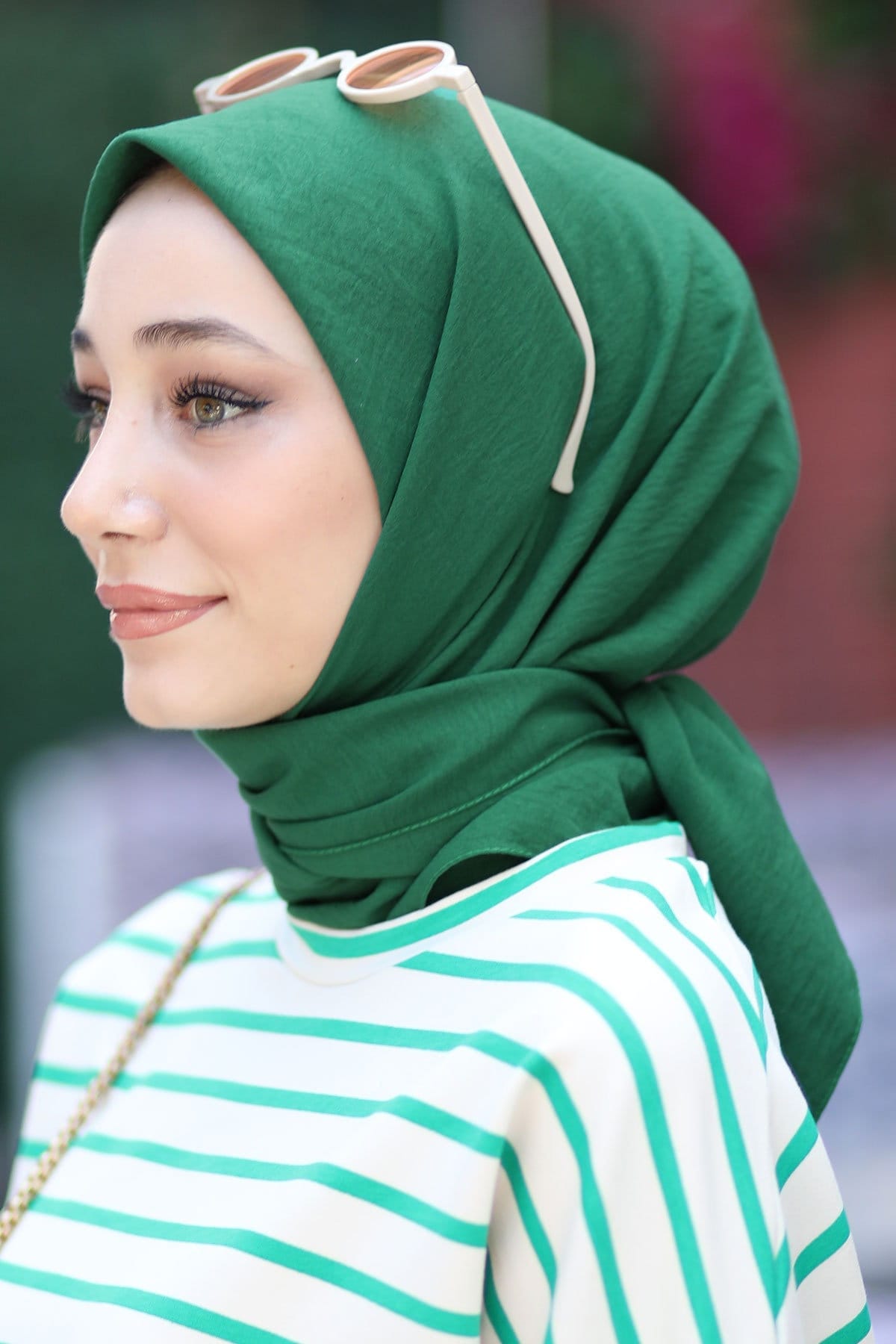Square hijab on sale