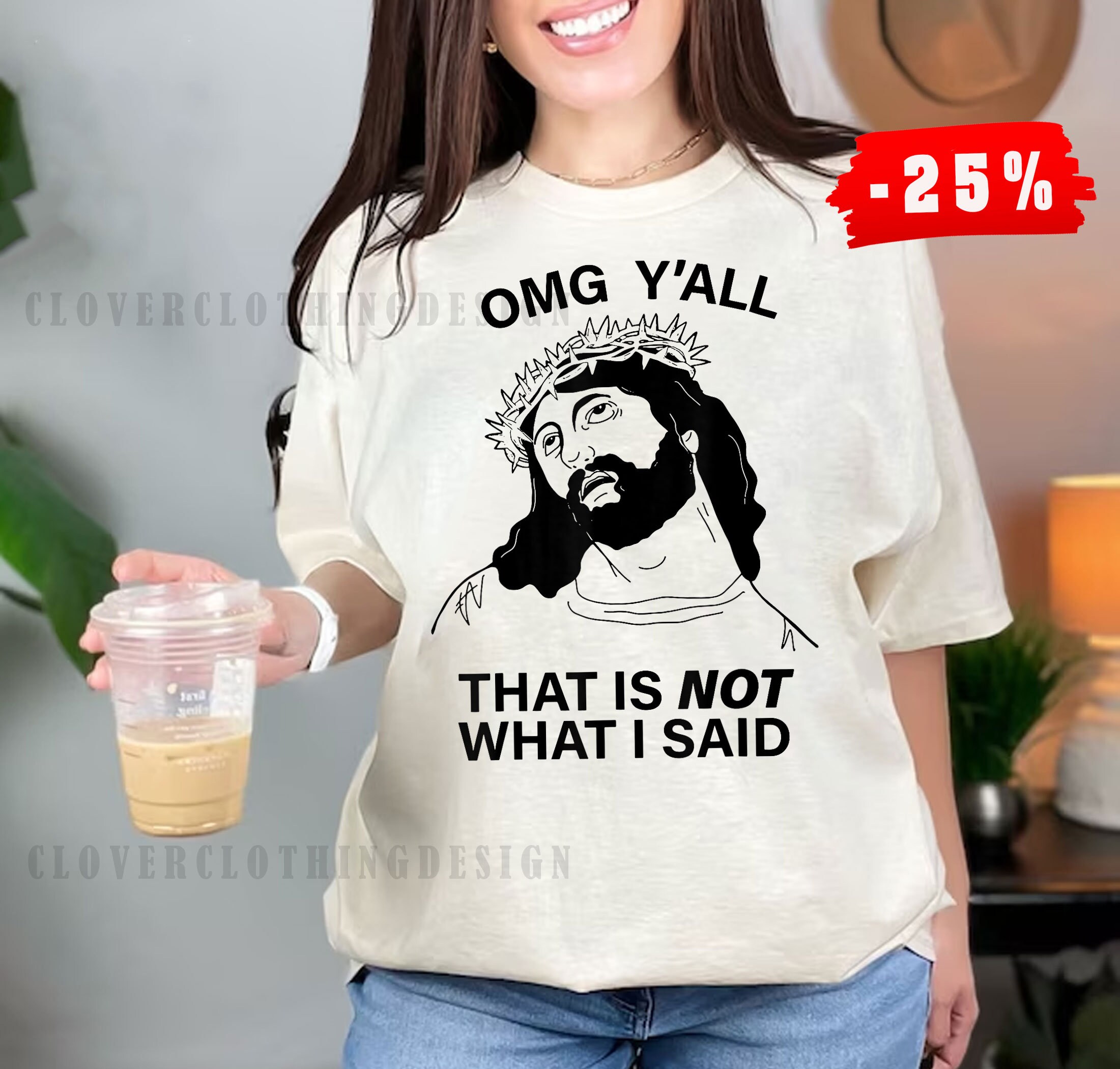 OMG Y'all That is Not What I Said Shirt Prayer Shirt - Etsy