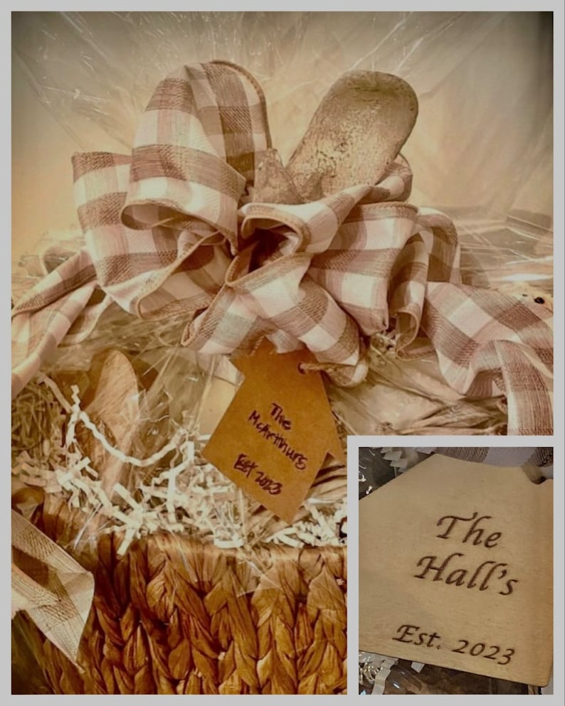 Elegant Housewarming Gift Basket ideal for Realtors Etsy