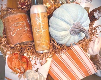 Deluxe Thanksgiving Hostess Gift Basket