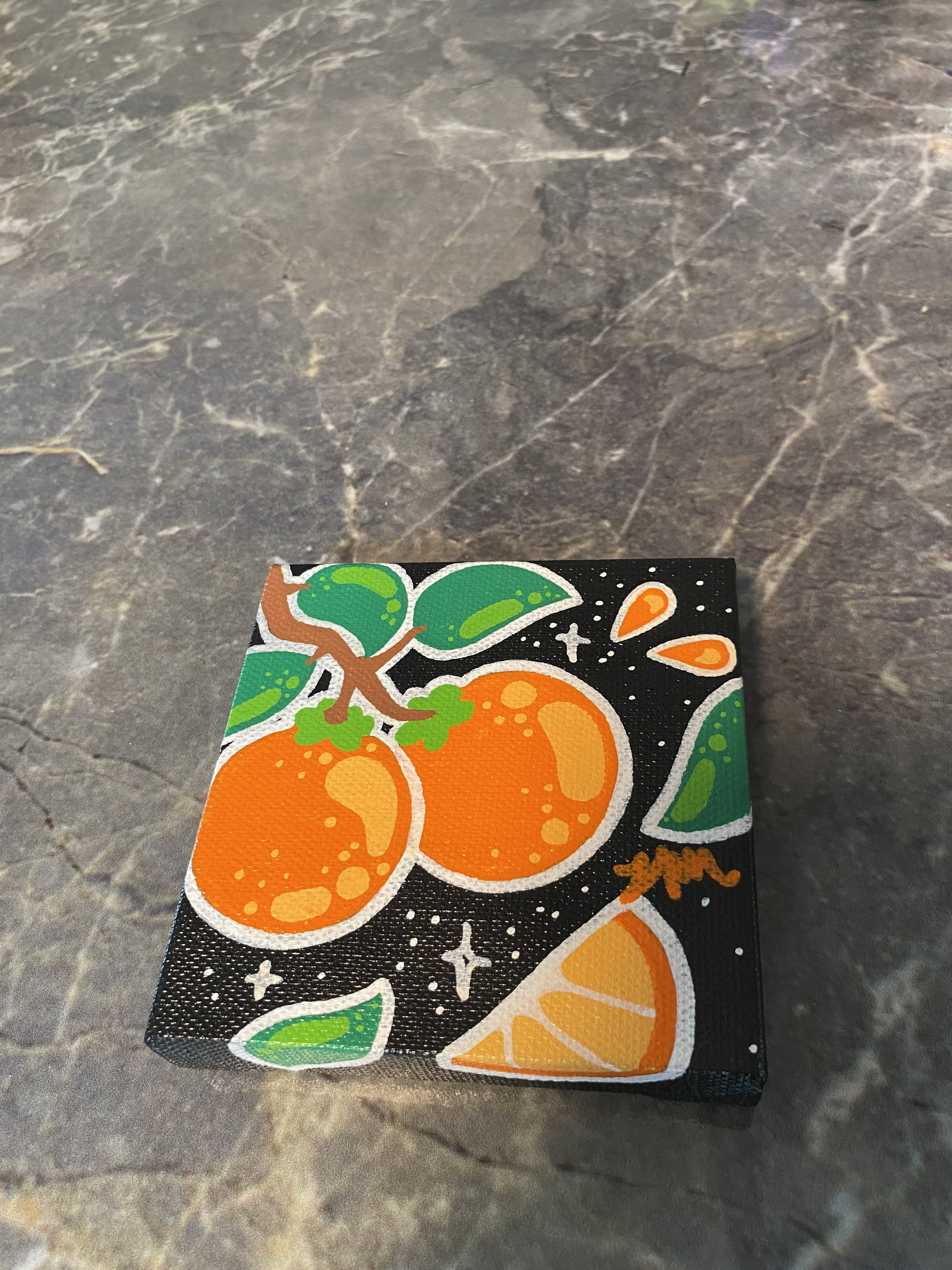 Posca canvas art - Etsy 日本