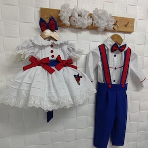 Roupa de primeiro aniversário feita sob encomenda para bebês, meninos e meninas, vestido de irmã, sessão de fotos, roupa combinando, smoking, calças, patrulha pata bordada
