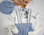 Personalized Boys 1st Birthday Boss Baby Outfit Custom Boss Baby Theme Birthday Suit Baby Boss Monogramed Shirt Pants Suspender Bowtie