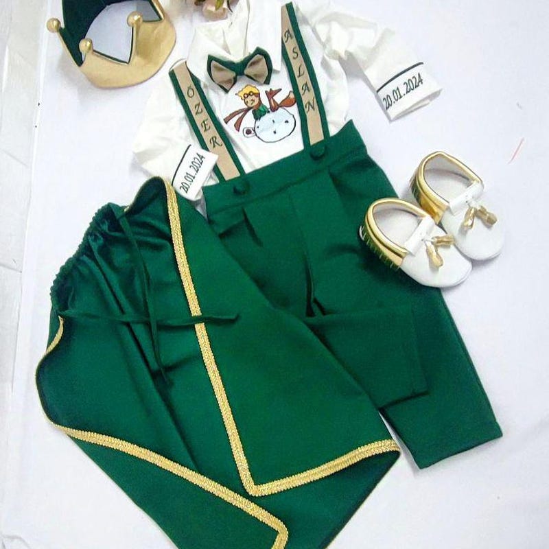 Little Prince Lavender Party Suit main image 0