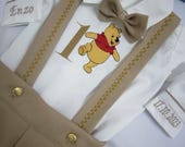 Personalized Boys 1st Birthday Boss Baby Outfit Custom Boss Baby Theme Birthday Suit Baby Boss Monogramed Shirt Pants Suspender Bowtie