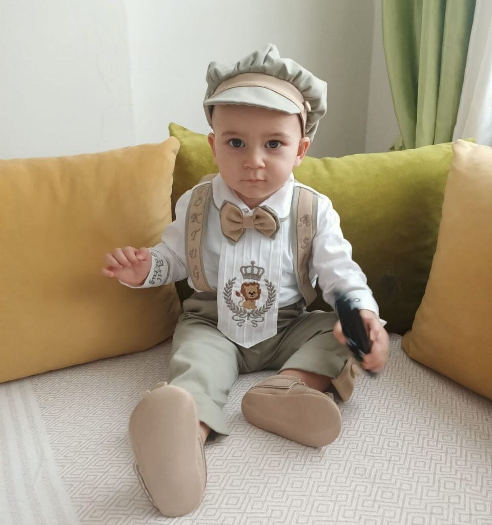 Baby Birthday One Year Outfit Boy Wear Birthday Dress Year Boy Suit 2pcs Baby Boy Suit Baby Birthday One Year Outfit Boy Wear Birthday Dress Year Boy Suit 2pcs Baby Boy Suit