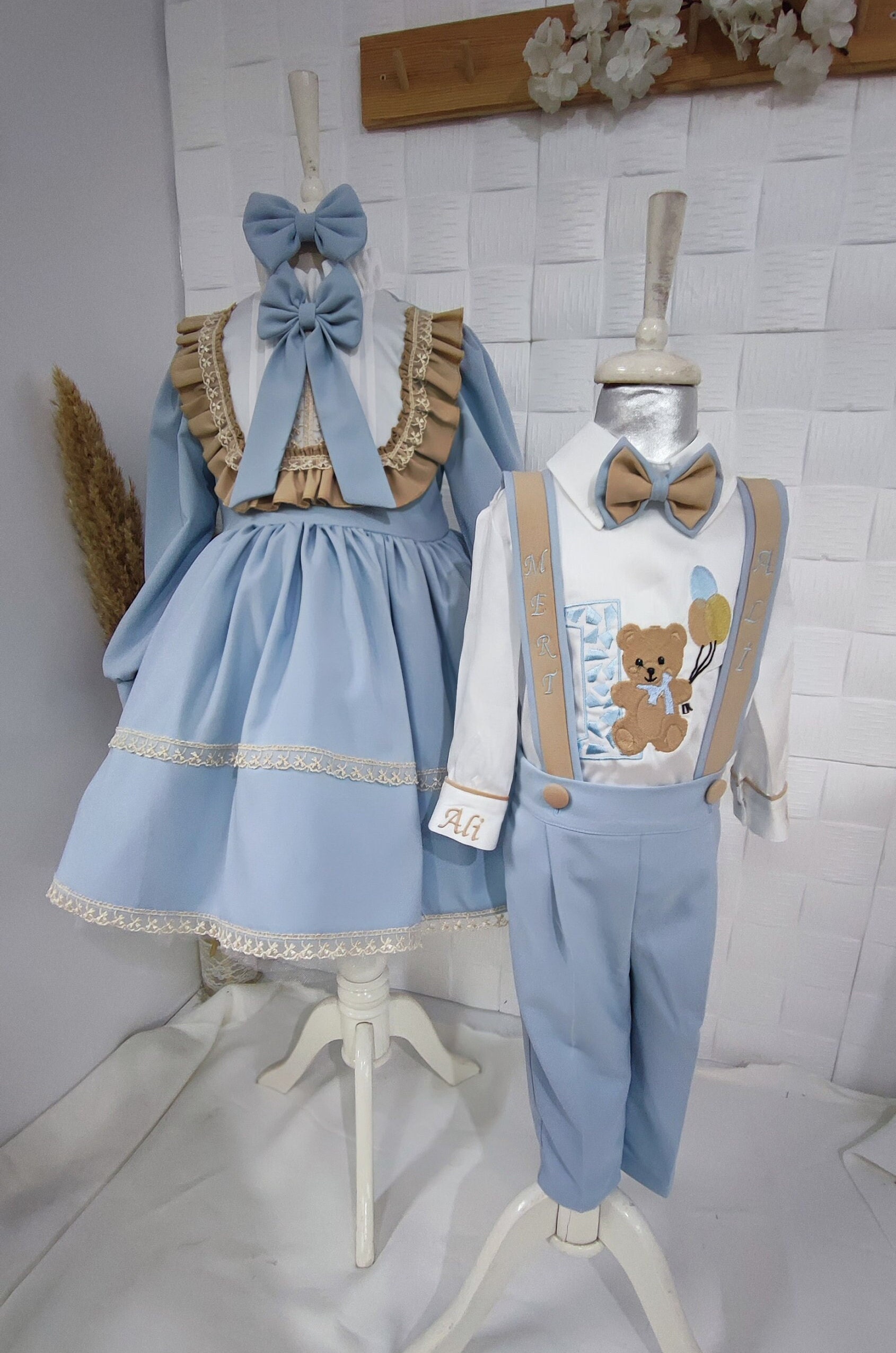 Tweeling kleding set hotsell
