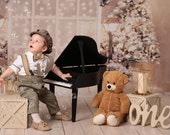 Personalized Boys 1st Birthday Boss Baby Outfit Custom Boss Baby Theme Birthday Suit Baby Boss Monogramed Shirt Pants Suspender Bowtie