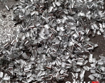 Orgone - Metal Flakes - Chips di Alluminio - Trucioli di Alluminio - Alluminio Atomizzato