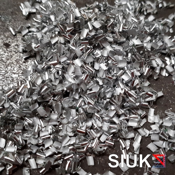 Orgon - Metallflocken - Aluminiumchips - Aluminiumspäne - zerstäubtes Aluminium