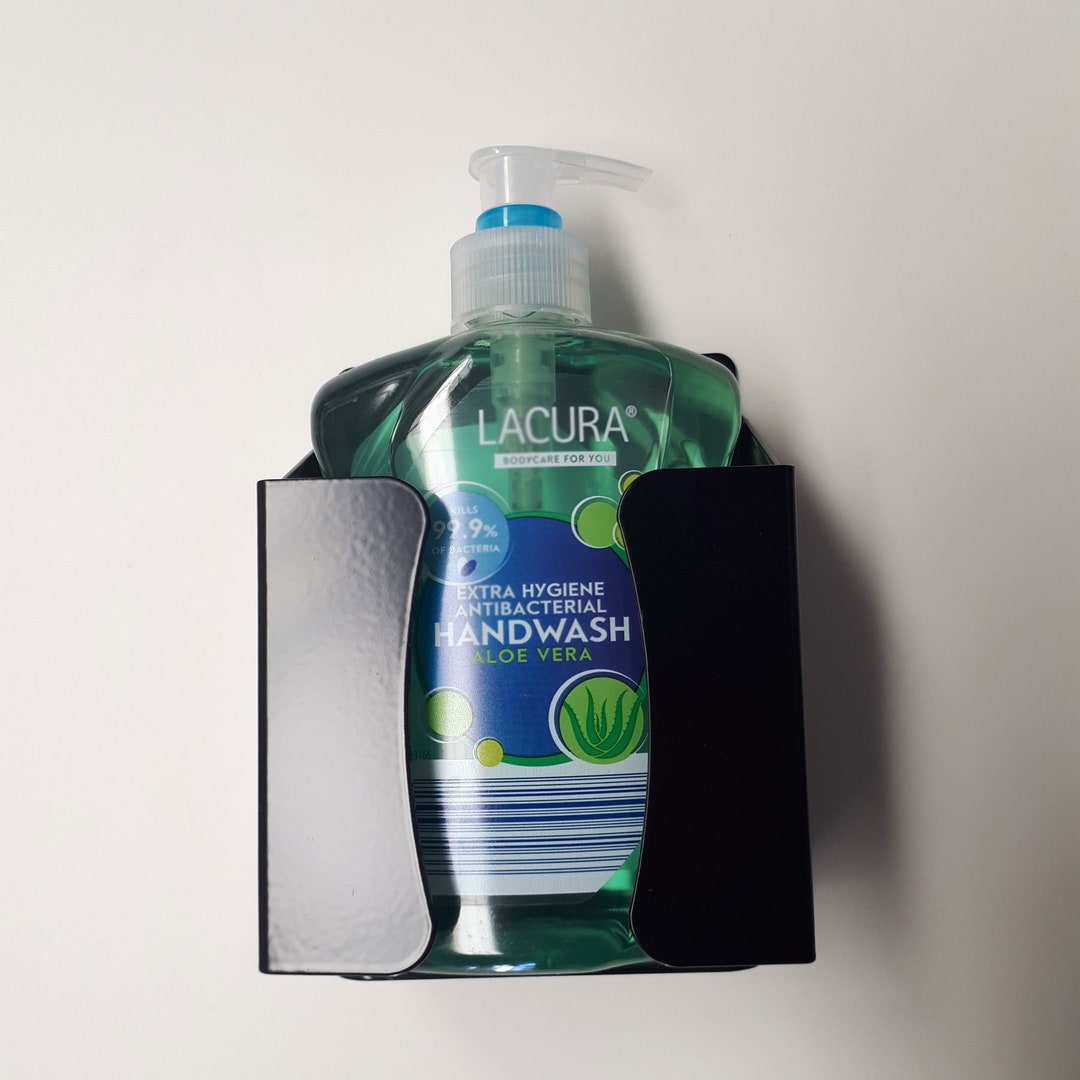 Handwash Soap Bottle Holder: Liquid Soap Bottle Dispenser | Holds ...
