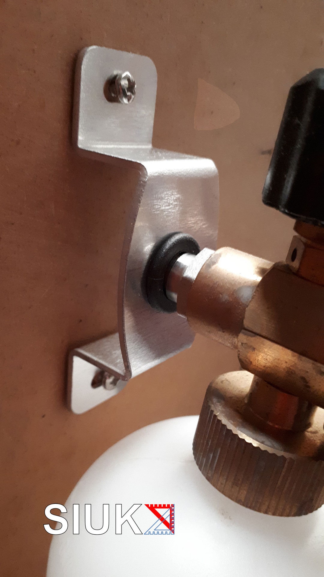 Snow Foam Cannon Wall Mount Bracket Heavyduty 2mm Thick Etsy