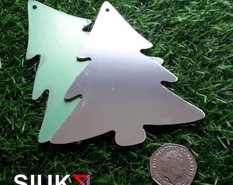 Christmas Tree Shape Metal Stamping Blank