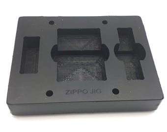 ジッポーライター10個用ディスプレイケース、ライターボックス、縦型