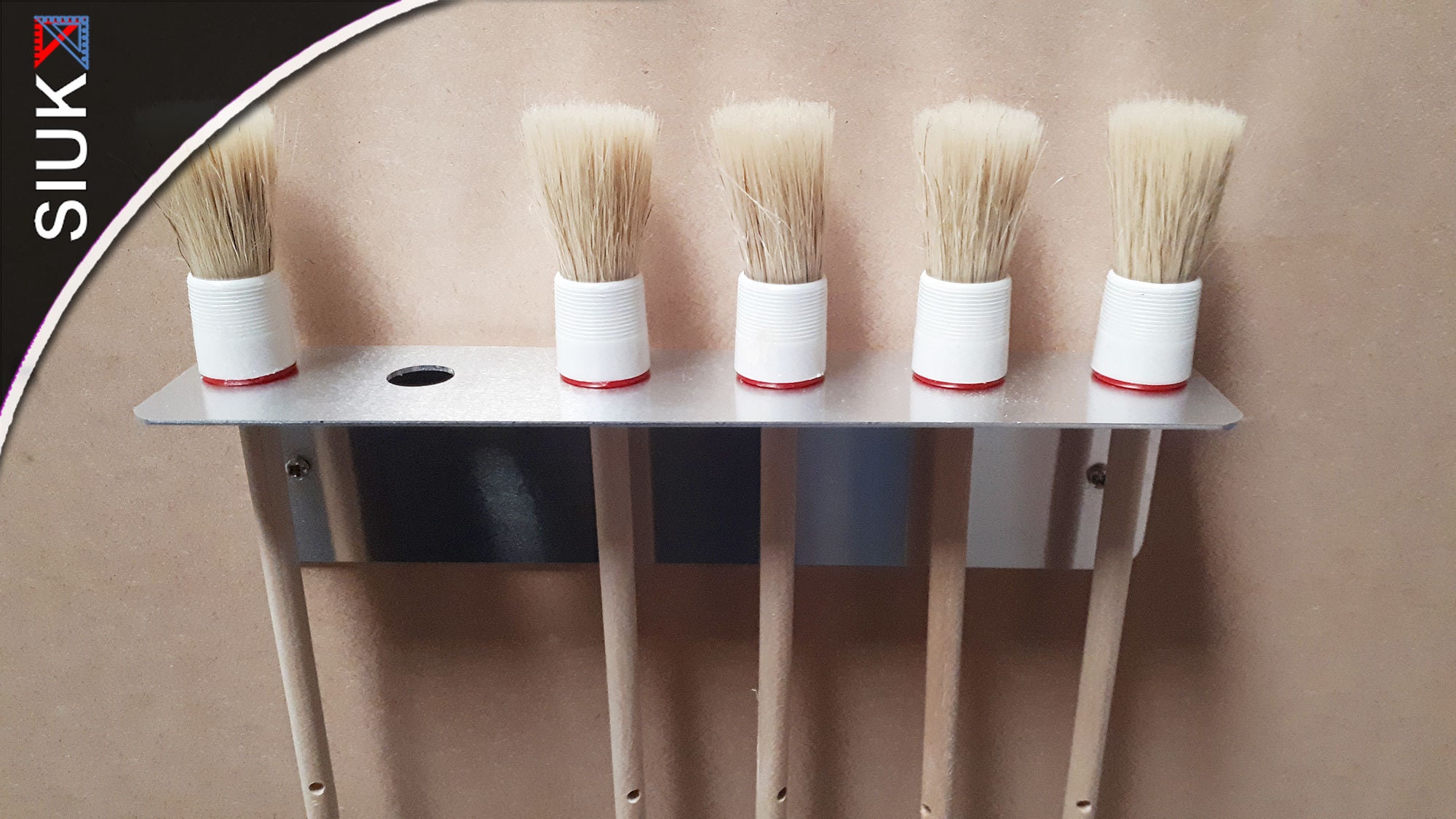 Craft Mod podge extreme glitter finish glue sealer 8 oz with 3 foam brushes  free