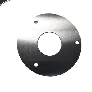 Squirrel Proof Round Bird Nest Box Metal Protector Plates  (Inc screws)