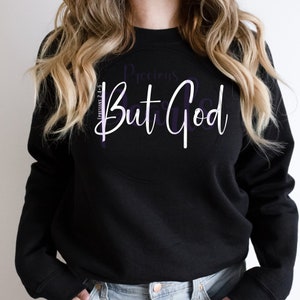 But God PNG, But God digital download file, Faith quote, Christian inspirational shirt design, bible verse design