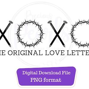Die original Liebesbriefe als digitaler Download, christliches Zitat png , Ostern png , christliches Ostern png , Glaube Ostern Design, Inspirational Zitate