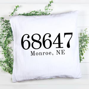 Custom Zip code Digital Download, Customizable PNG Download File, Zip Code apparel, Personalized local design file, Custom downloadable file