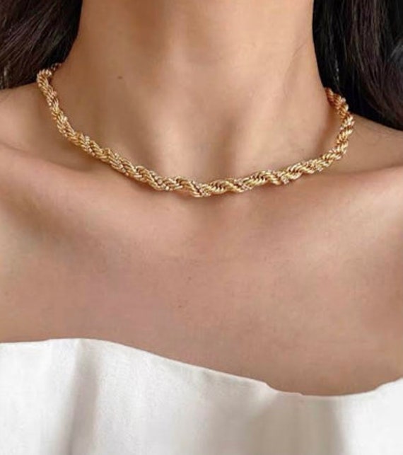 Love Island Gemma Owen Necklace Dupe Choker Etsy UK