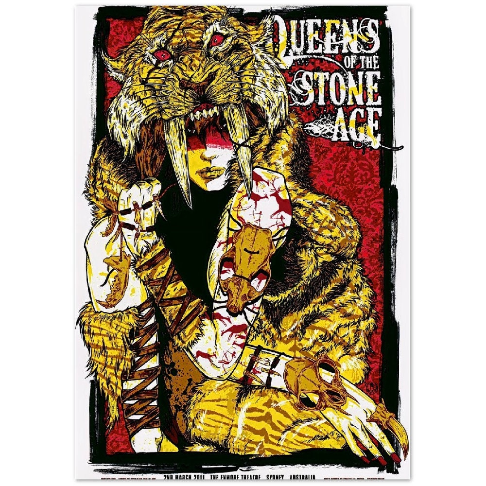 Queens of the Stone Age 両面ポスター