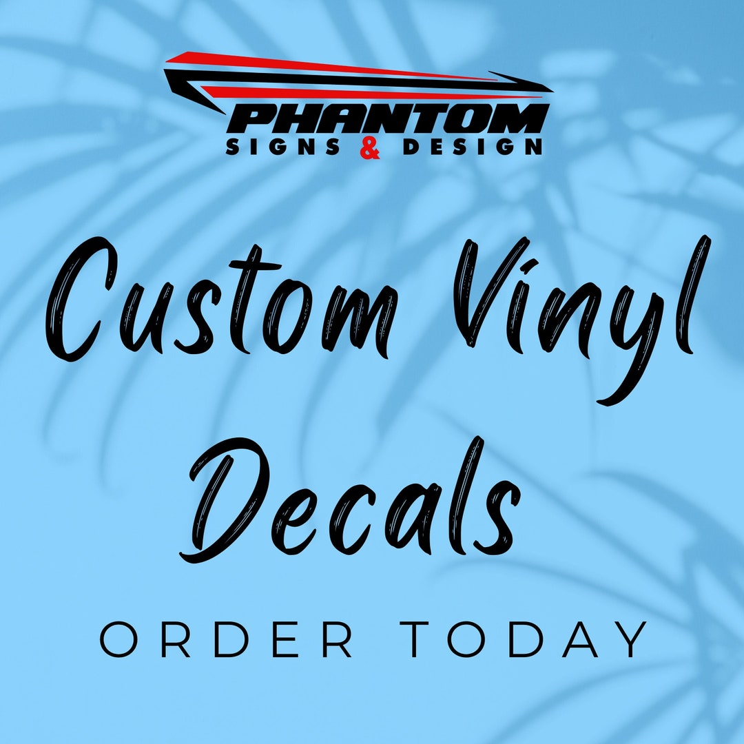 Custom Vinyl Decals Car/ Window/ Laptop/ Bottle/ Glassware/ Wedding ...