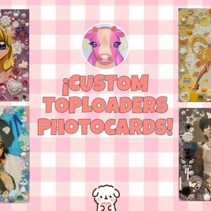 Custome toploaders photocards
