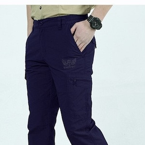 HARDLAND Men's Tactical Pants Ripstop Breathable Cargo Work Pants –